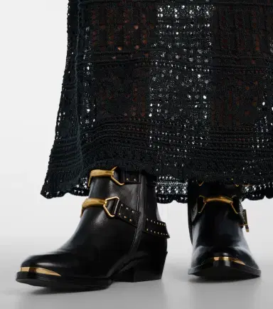 Isabel Marant Zalya studded leather ankle boots | Thumbnail 5 Isabel Marant Zalya studded leather ankle boots | Thumbnail 5