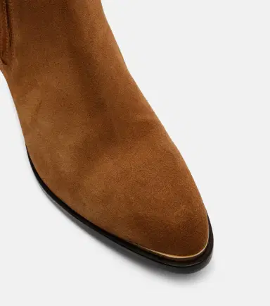 Isabel Marant Delano 35 suede ankle boots | Thumbnail 2 Isabel Marant Delano 35 suede ankle boots | Thumbnail 2