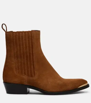 Isabel Marant Delano 35 suede ankle boots | Thumbnail 3 Isabel Marant Delano 35 suede ankle boots | Thumbnail 3