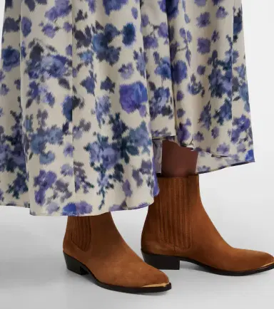 Isabel Marant Delano 35 suede ankle boots | Thumbnail 5 Isabel Marant Delano 35 suede ankle boots | Thumbnail 5