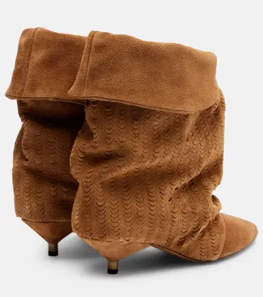 Isabel Marant Edrik 45 suede ankle boots | Thumbnail 3 Isabel Marant Edrik 45 suede ankle boots | Thumbnail 3