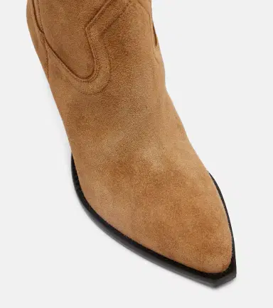 Isabel Marant Leyane suede cowboy boots | Thumbnail 3 Isabel Marant Leyane suede cowboy boots | Thumbnail 3