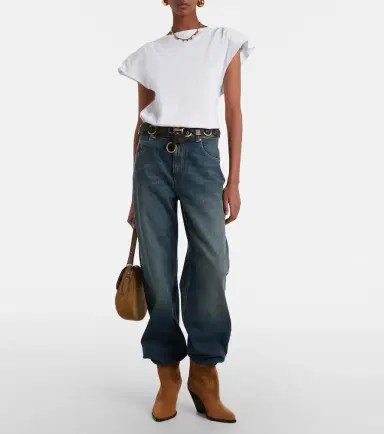 Isabel Marant Leyane suede cowboy boots | Thumbnail 5 Isabel Marant Leyane suede cowboy boots | Thumbnail 5