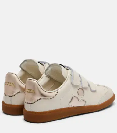 Isabel Marant Beth leather and suede sneakers | Thumbnail 2 Isabel Marant Beth leather and suede sneakers | Thumbnail 2