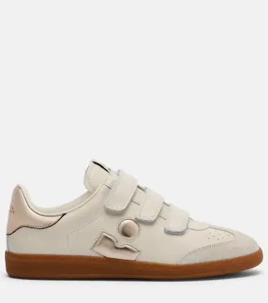 Isabel Marant Beth leather and suede sneakers | Thumbnail 4 Isabel Marant Beth leather and suede sneakers | Thumbnail 4