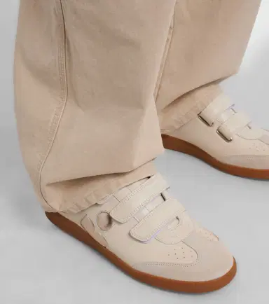 Isabel Marant Beth leather and suede sneakers | Thumbnail 5 Isabel Marant Beth leather and suede sneakers | Thumbnail 5