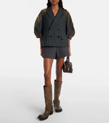 Sacai Paneled jacket | Thumbnail 3 Sacai Paneled jacket | Thumbnail 3