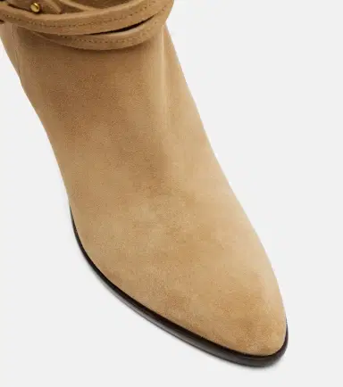 Isabel Marant Ieva 90 suede knee-high boots | Thumbnail 2 Isabel Marant Ieva 90 suede knee-high boots | Thumbnail 2