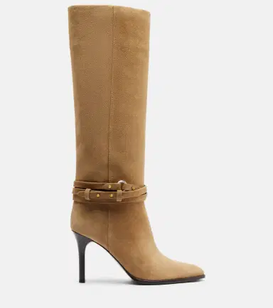 Isabel Marant Ieva 90 suede knee-high boots | Thumbnail 3 Isabel Marant Ieva 90 suede knee-high boots | Thumbnail 3