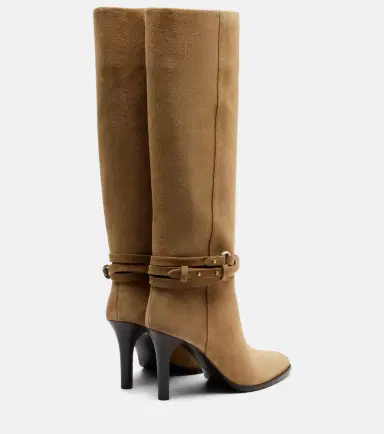 Isabel Marant Ieva 90 suede knee-high boots | Thumbnail 4 Isabel Marant Ieva 90 suede knee-high boots | Thumbnail 4