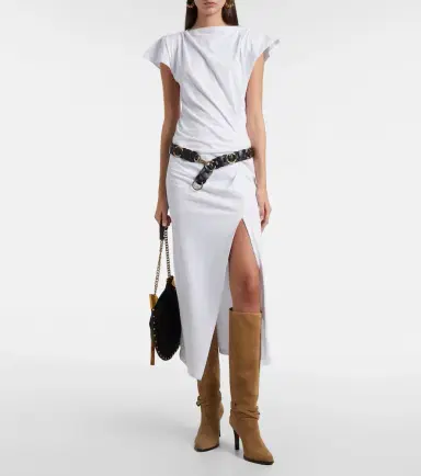 Isabel Marant Ieva 90 suede knee-high boots | Thumbnail 5 Isabel Marant Ieva 90 suede knee-high boots | Thumbnail 5