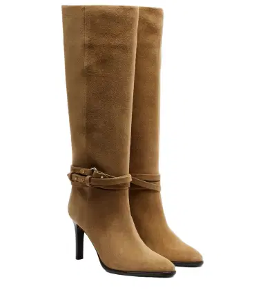 Isabel Marant Ieva 90 suede knee-high boots | Thumbnail 1 Isabel Marant Ieva 90 suede knee-high boots | Thumbnail 1