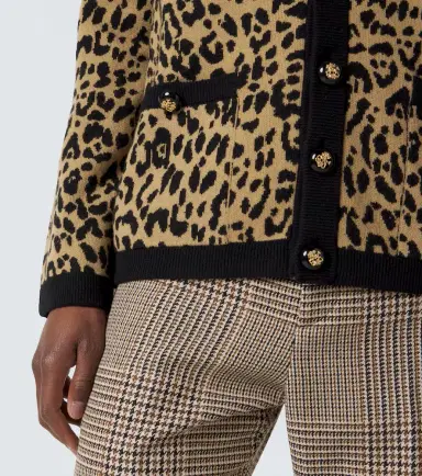 Valentino Jacquard virgin wool cardigan | Thumbnail 6 Valentino Jacquard virgin wool cardigan | Thumbnail 6