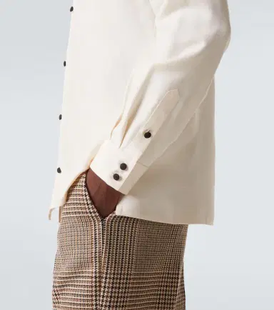Valentino Silk shantung shirt | Thumbnail 3 Valentino Silk shantung shirt | Thumbnail 3