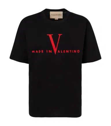 Valentino Logo cotton jersey T-shirt | Thumbnail 1 Valentino Logo cotton jersey T-shirt | Thumbnail 1