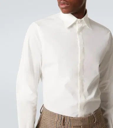 Valentino Cotton poplin shirt | Thumbnail 6 Valentino Cotton poplin shirt | Thumbnail 6