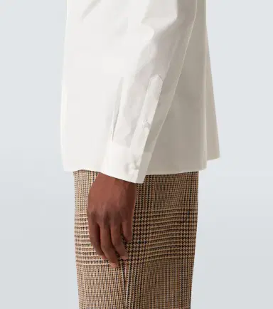 Valentino Cotton poplin shirt | Thumbnail 7 Valentino Cotton poplin shirt | Thumbnail 7