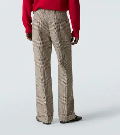 Valentino Virgin wool straight pants | Thumbnail 2 Valentino Virgin wool straight pants | Thumbnail 2