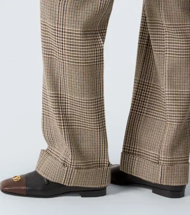 Valentino Virgin wool straight pants | Thumbnail 4 Valentino Virgin wool straight pants | Thumbnail 4