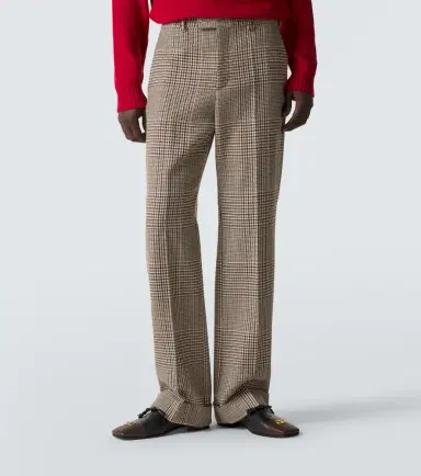 Valentino Virgin wool straight pants | Thumbnail 5 Valentino Virgin wool straight pants | Thumbnail 5