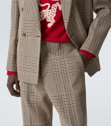 Valentino Virgin wool straight pants | Thumbnail 6 Valentino Virgin wool straight pants | Thumbnail 6