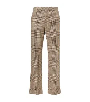 Valentino Virgin wool straight pants | Thumbnail 1 Valentino Virgin wool straight pants | Thumbnail 1