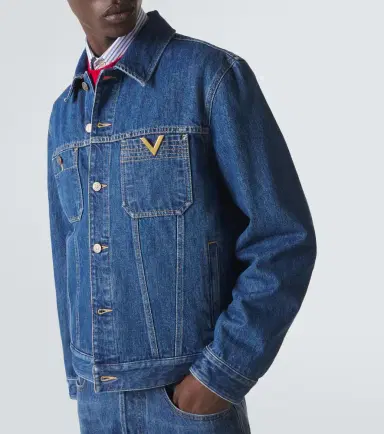 Valentino Denim jacket | Thumbnail 4 Valentino Denim jacket | Thumbnail 4