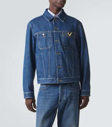 Valentino Denim jacket | Thumbnail 6 Valentino Denim jacket | Thumbnail 6
