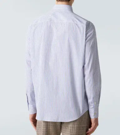 Valentino Striped cotton shirt | Thumbnail 3 Valentino Striped cotton shirt | Thumbnail 3