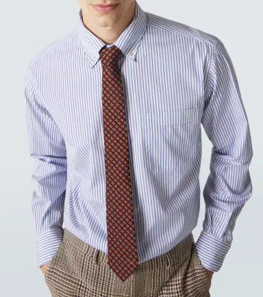 Valentino Striped cotton shirt | Thumbnail 4 Valentino Striped cotton shirt | Thumbnail 4