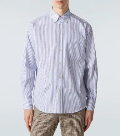 Valentino Striped cotton shirt | Thumbnail 5 Valentino Striped cotton shirt | Thumbnail 5