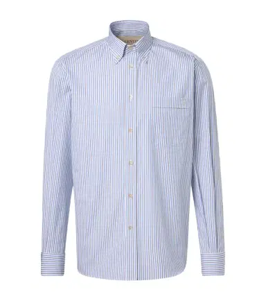 Valentino Striped cotton shirt | Thumbnail 1 Valentino Striped cotton shirt | Thumbnail 1