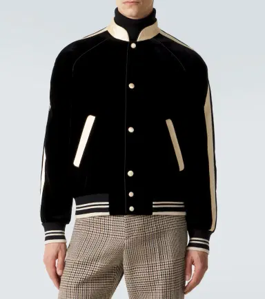 Valentino Cotton bomber jacket | Thumbnail 4 Valentino Cotton bomber jacket | Thumbnail 4