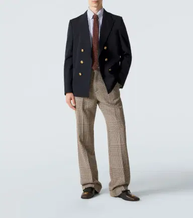 Valentino Double-breasted virgin wool blazer | Thumbnail 3 Valentino Double-breasted virgin wool blazer | Thumbnail 3