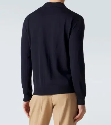 Valentino VLogo virgin wool polo sweater | Thumbnail 4 Valentino VLogo virgin wool polo sweater | Thumbnail 4