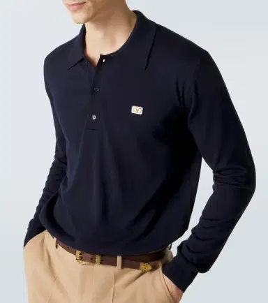 Valentino VLogo virgin wool polo sweater | Thumbnail 5 Valentino VLogo virgin wool polo sweater | Thumbnail 5