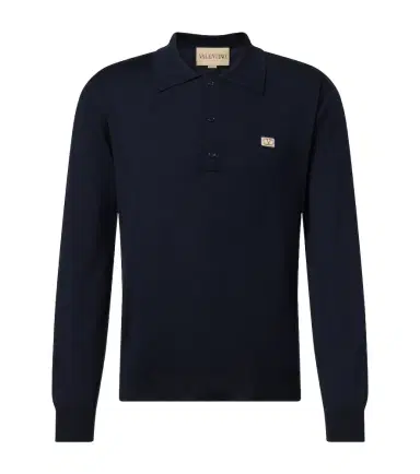 Valentino VLogo virgin wool polo sweater | Thumbnail 1 Valentino VLogo virgin wool polo sweater | Thumbnail 1