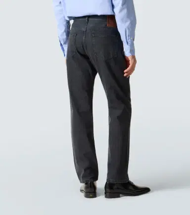 Valentino Mid-rise straight jeans | Thumbnail 2 Valentino Mid-rise straight jeans | Thumbnail 2