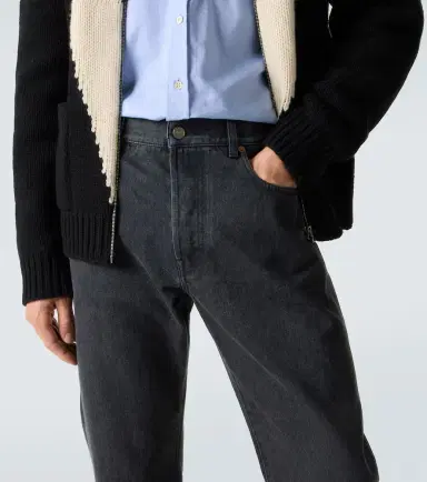 Valentino Mid-rise straight jeans | Thumbnail 3 Valentino Mid-rise straight jeans | Thumbnail 3