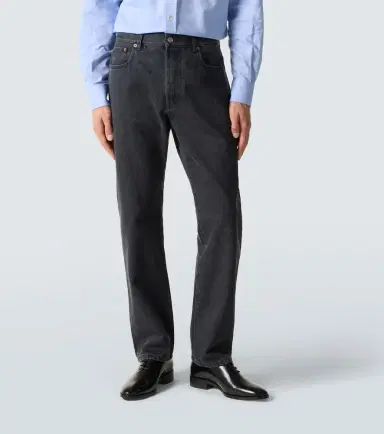 Valentino Mid-rise straight jeans | Thumbnail 4 Valentino Mid-rise straight jeans | Thumbnail 4