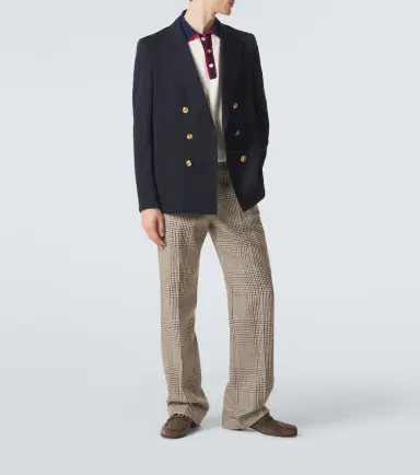Valentino Cotton polo sweater | Thumbnail 4 Valentino Cotton polo sweater | Thumbnail 4