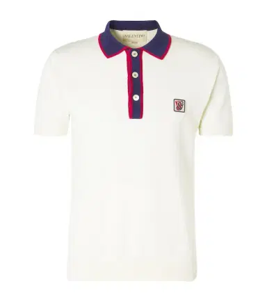 Valentino Cotton polo sweater | Thumbnail 1 Valentino Cotton polo sweater | Thumbnail 1