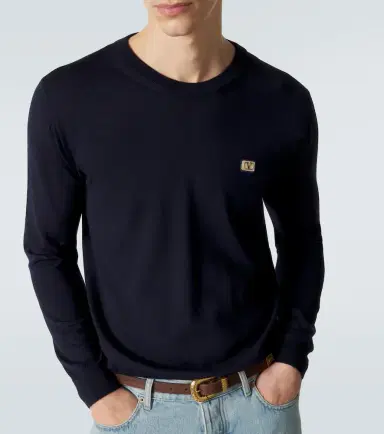 Valentino VLogo virgin wool sweater | Thumbnail 2 Valentino VLogo virgin wool sweater | Thumbnail 2