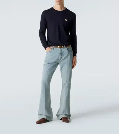 Valentino VLogo virgin wool sweater | Thumbnail 3 Valentino VLogo virgin wool sweater | Thumbnail 3
