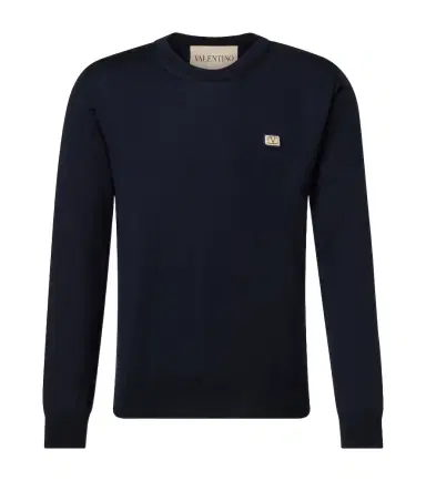 Valentino VLogo virgin wool sweater | Thumbnail 1 Valentino VLogo virgin wool sweater | Thumbnail 1