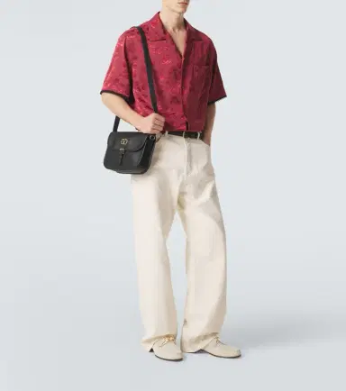 Valentino VGold wide-leg jeans | Thumbnail 6 Valentino VGold wide-leg jeans | Thumbnail 6