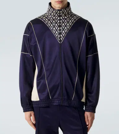 Valentino Printed jersey jacket | Thumbnail 5 Valentino Printed jersey jacket | Thumbnail 5
