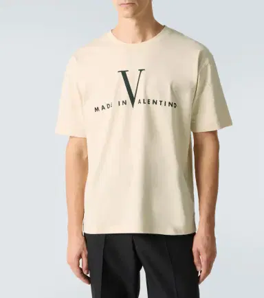 Valentino Logo cotton jersey T-shirt | Thumbnail 2 Valentino Logo cotton jersey T-shirt | Thumbnail 2