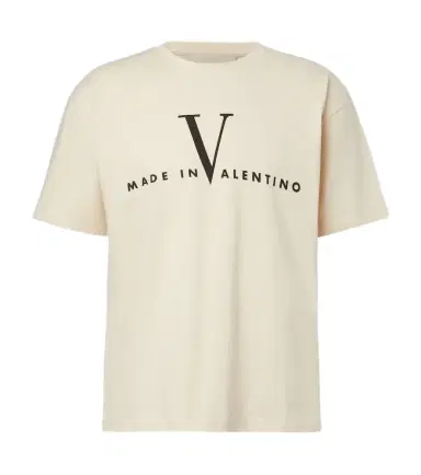 Valentino Logo cotton jersey T-shirt | Thumbnail 1 Valentino Logo cotton jersey T-shirt | Thumbnail 1