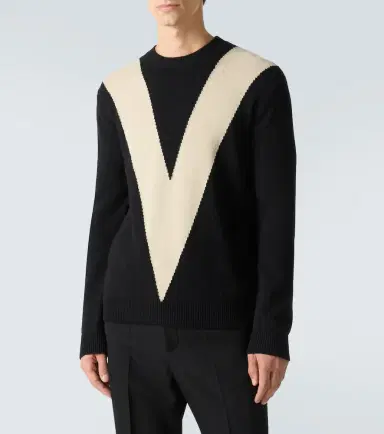 Valentino Virgin wool sweater | Thumbnail 3 Valentino Virgin wool sweater | Thumbnail 3